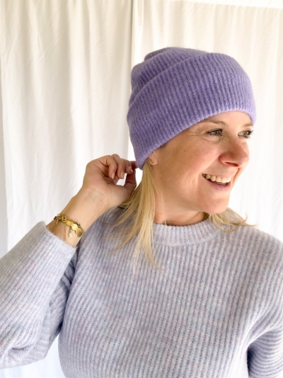 Nor hat aster purple