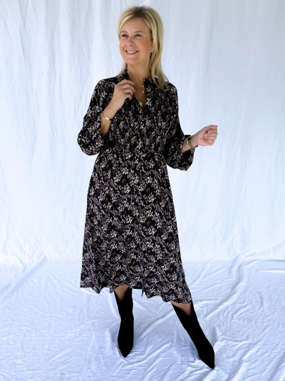 Opal dress black