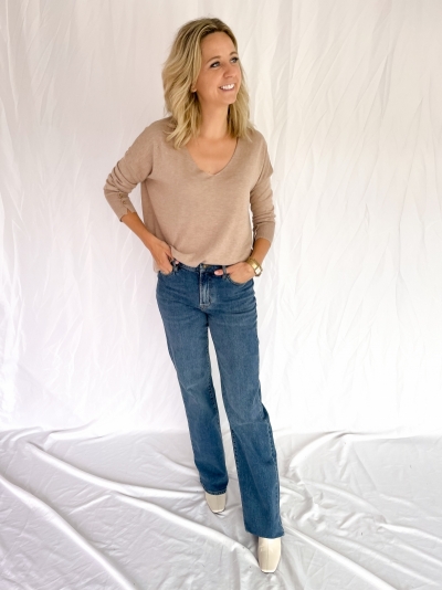 Dakota pull taupe