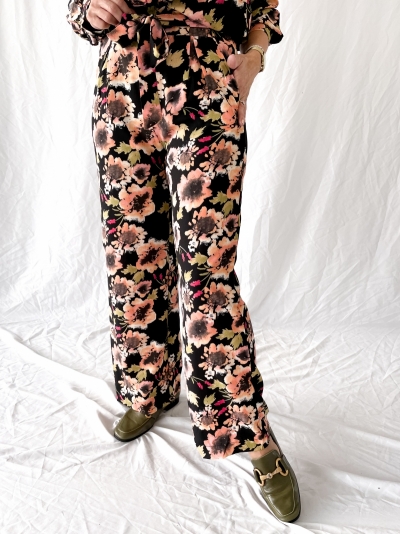 Kamo broek noir