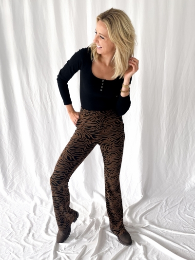 Mirren bodystocking black