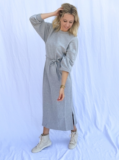 Fjorder dress grey melee