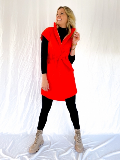 Maxine bodywarmer orange