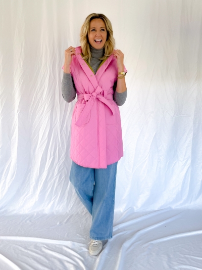 Maxine bodywarmer pink