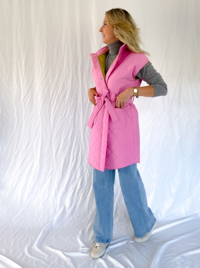 Maxine bodywarmer pink