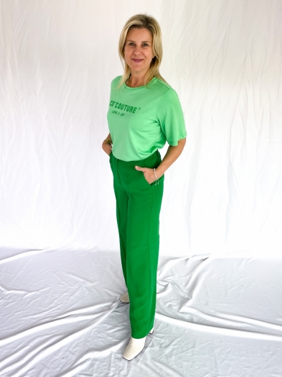 Coco tee green