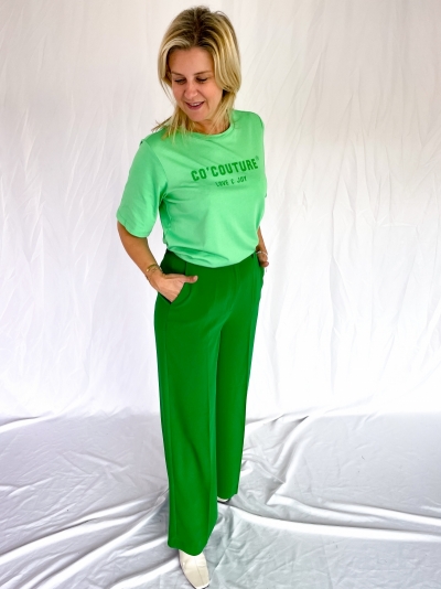 Coco tee green