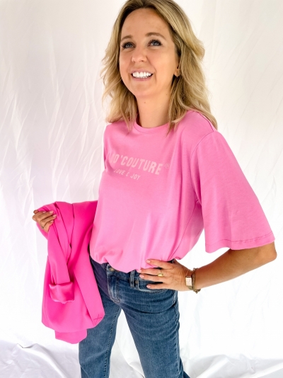 Coco tee pink