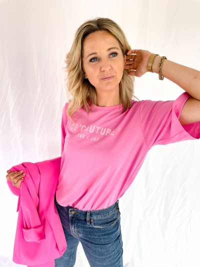 Coco tee pink