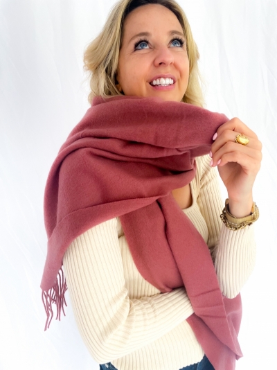 Sid stacy scarf canyon rose