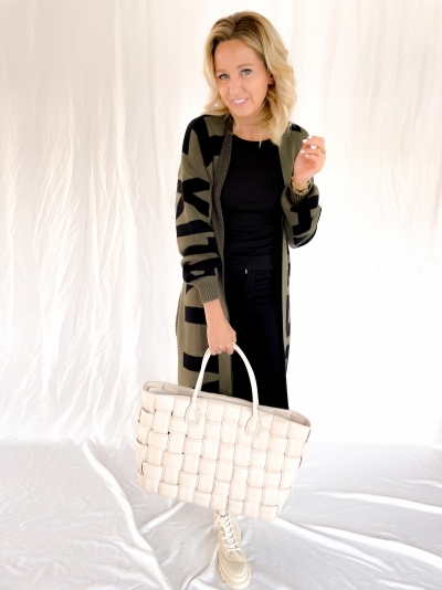 Bonnie shopper ivory