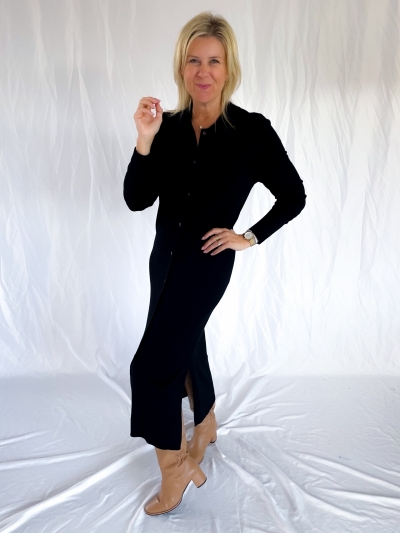 Freeman Golovina dress black
