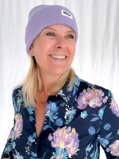 Mojo beanie violet