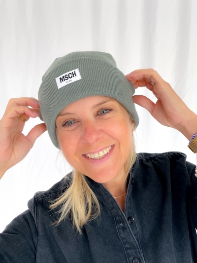 Mojo beanie agave green
