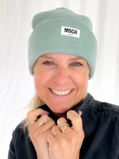 Mojo beanie blue surf
