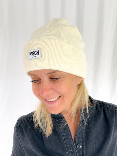 Mojo beanie egret