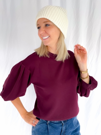 Ima 3-4 Sweatshirt port royale
