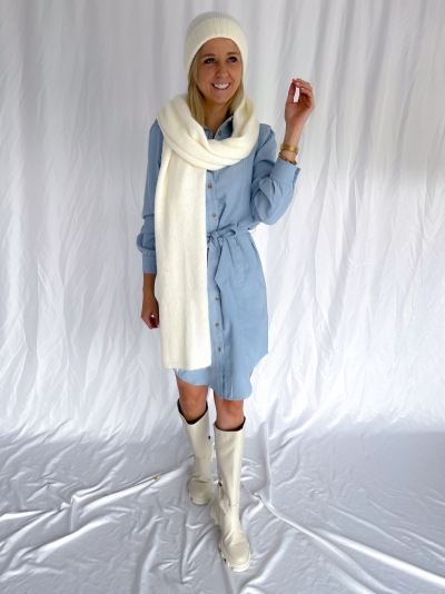 Cordy dress ashley blue