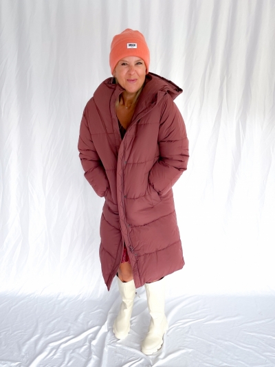 Opera Sandrina coat bordeaux