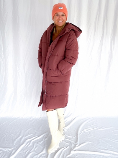 Opera Sandrina coat bordeaux