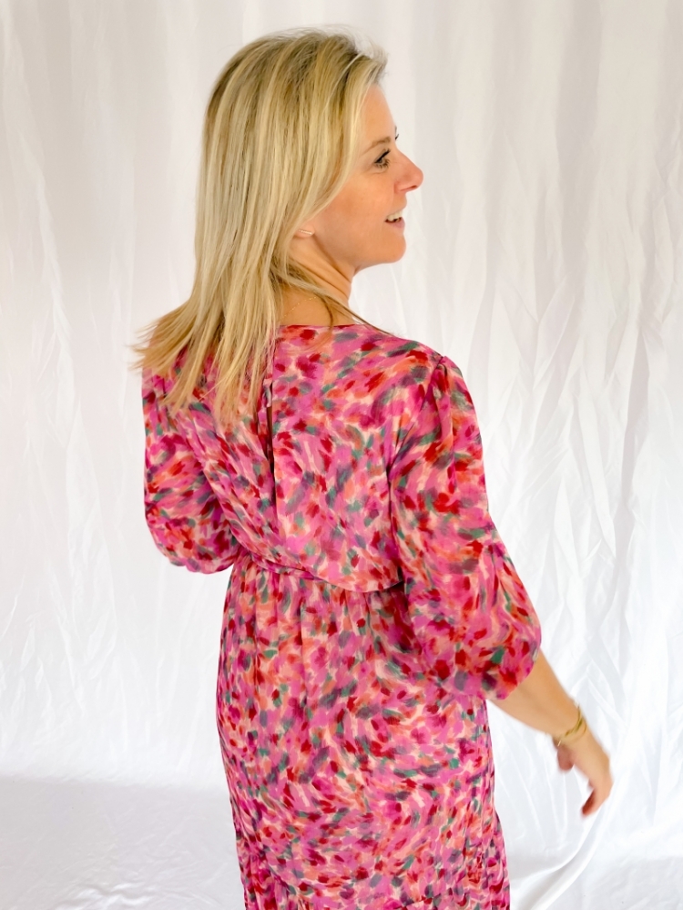 Doris dress rose