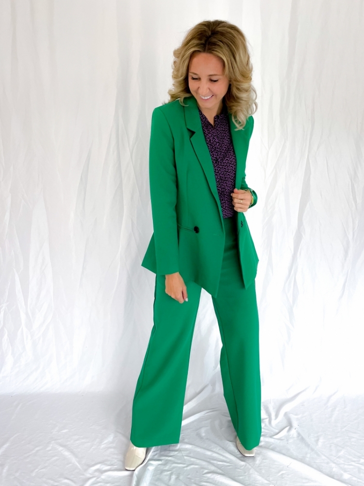 Elena blazer green