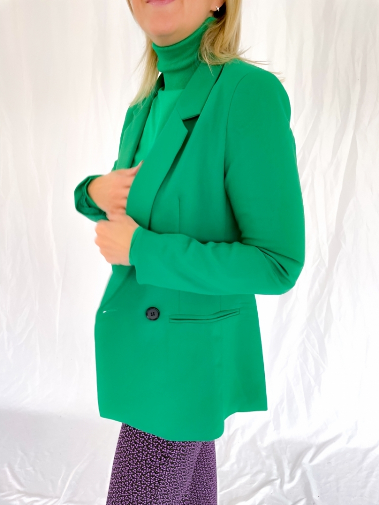 Elena blazer green