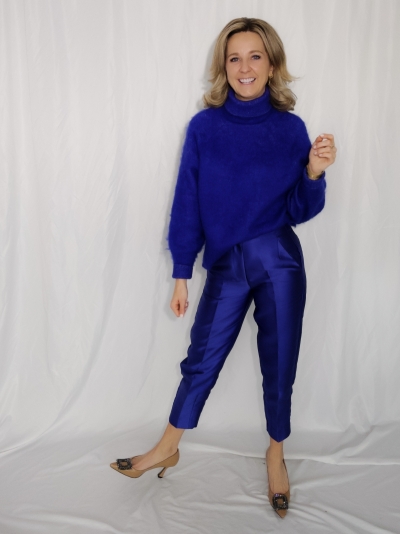 SF: Cherine trousers spectrum blue