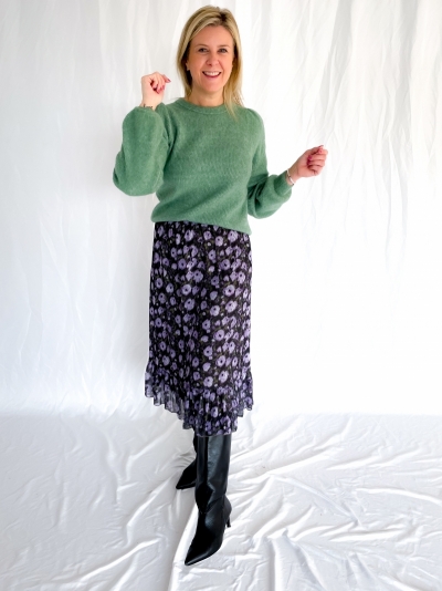 RDF: Mimmi skirt purple