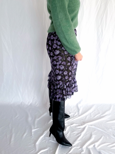 RDF: Mimmi skirt purple