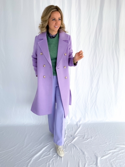RDF: Ronda coat purple