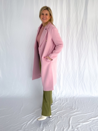 RDF: Ronda coat pink