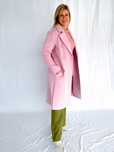 RDF: Ronda coat pink