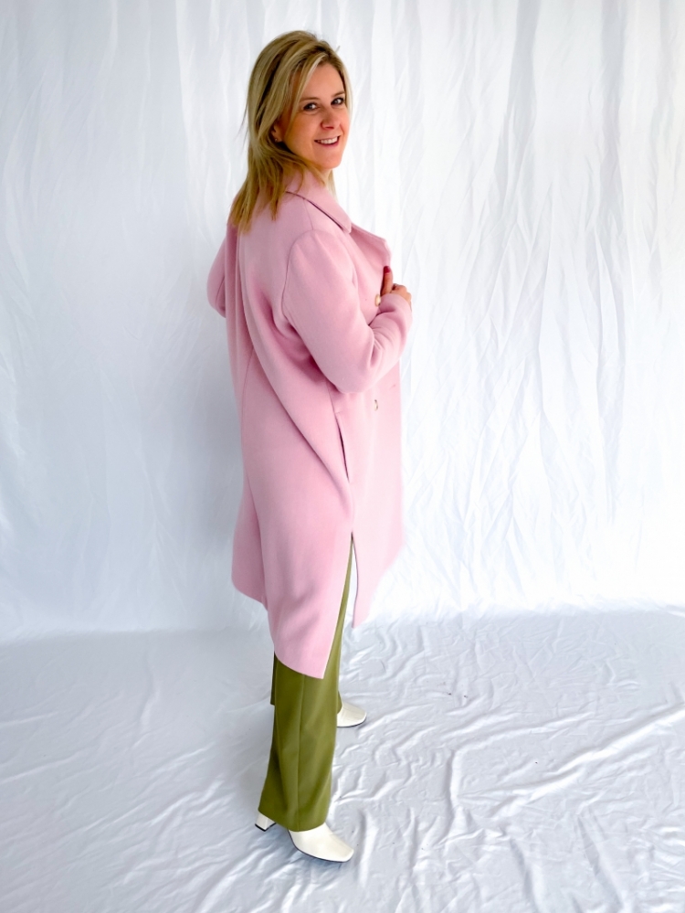 RDF: Ronda coat pink