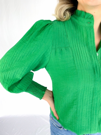 CC: Petra Shirt green