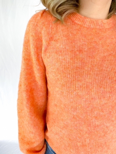 MbyM: Elsie Anny knit papaya melange