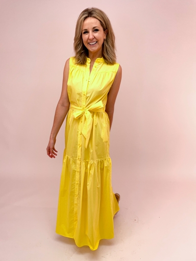 Long Dress Queraine yellow