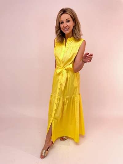 Long Dress Queraine yellow