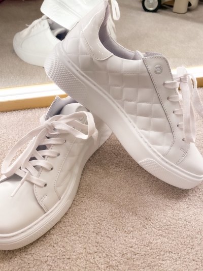 Alex white sneaker white