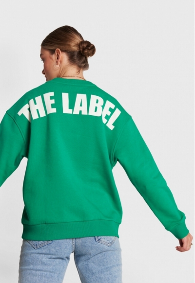 Knitted The Label bright green