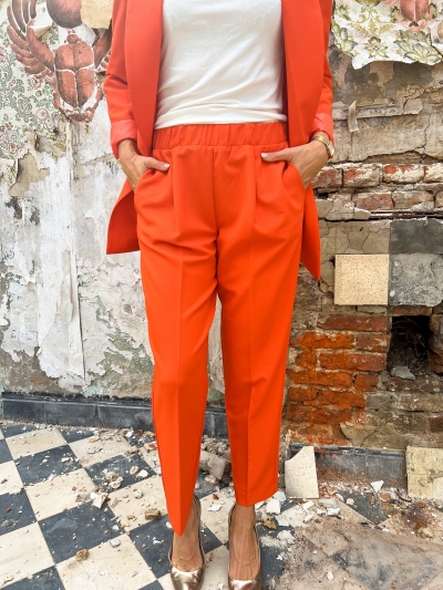 Kiku pants orange oxotic