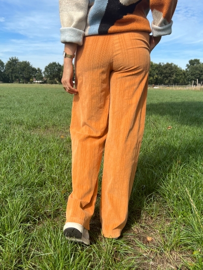 Catharin pants orange  