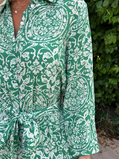 New Cilla dress green  