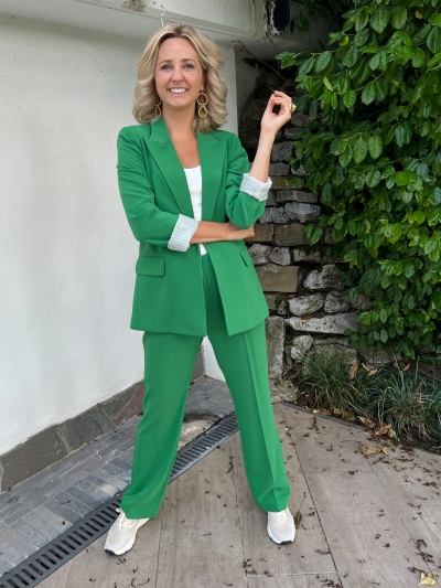 Mae pants green  