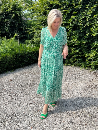 Anesa dress green  