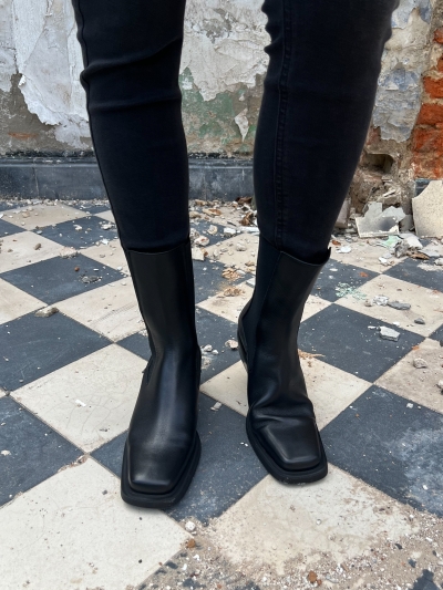OCTAVIE boots black