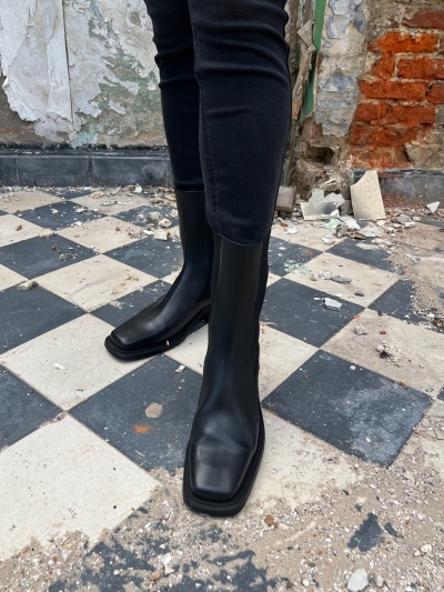 OCTAVIE boots black