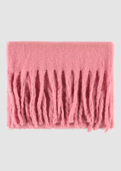 WOOGIE SCARF cashmere rose