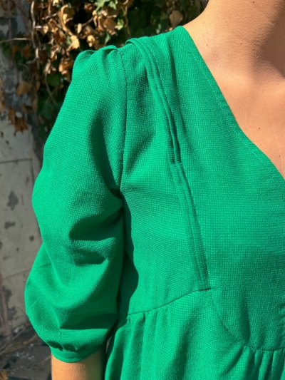 GIULETTA robe vert
