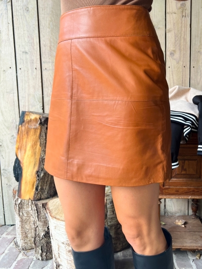 CMROYAL skirt soft caramel